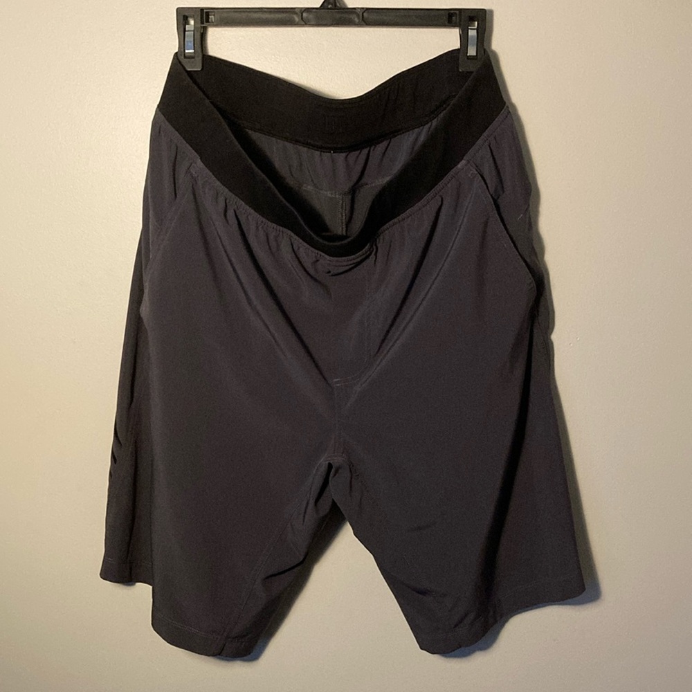 Lululemon men’s athletic shorts.